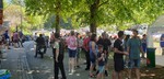 Gartenfest des Oldtimertreffens in Böhmenkirch im Jahr 2022 beim Schützenhaus