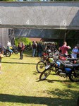 Oldtimer Motorräder in Böhmenkirch beim Oldtimertreffen 2022