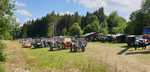 Oldtimer Traktoren und Autos beim SV Hubertus Böhmenkirch